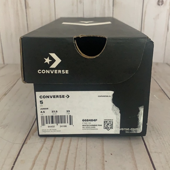 SOLD! Converse Chuck Taylor All Star Shoes - Picture 5 of 5